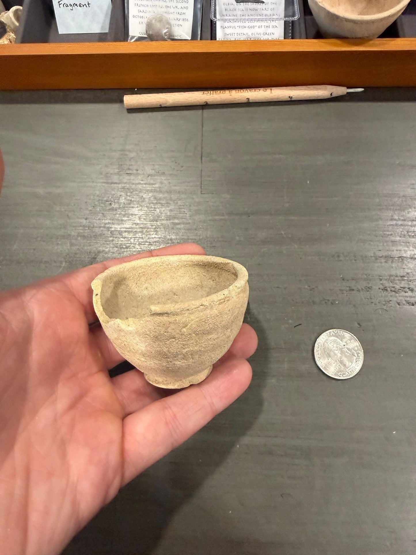 Ancient Holy Land Pottery Bowl – c. 2000–1000 BCE | Authentic w/ COA