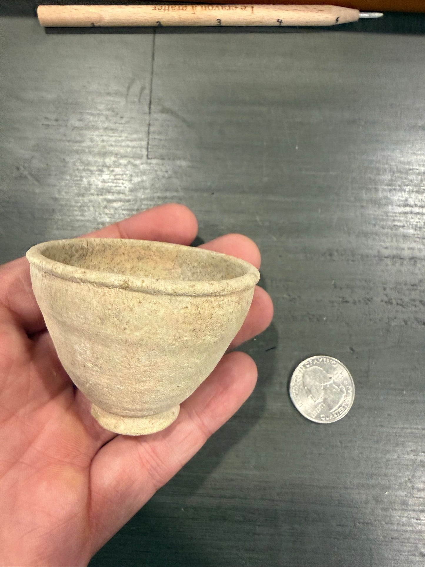 Ancient Holy Land Pottery Bowl – Near East, c. 2000–1000 BCE, Biblical Era Vessel