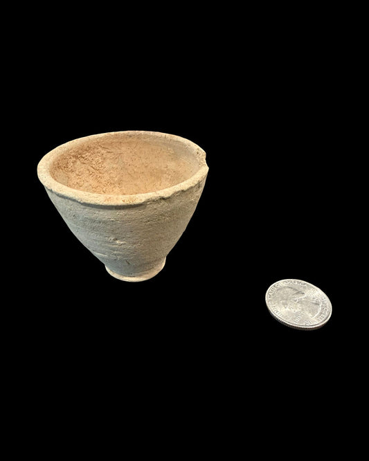 Ancient Holy Land Pottery Bowl – Near East, c. 2000–1000 BCE, Biblical Era Artifact