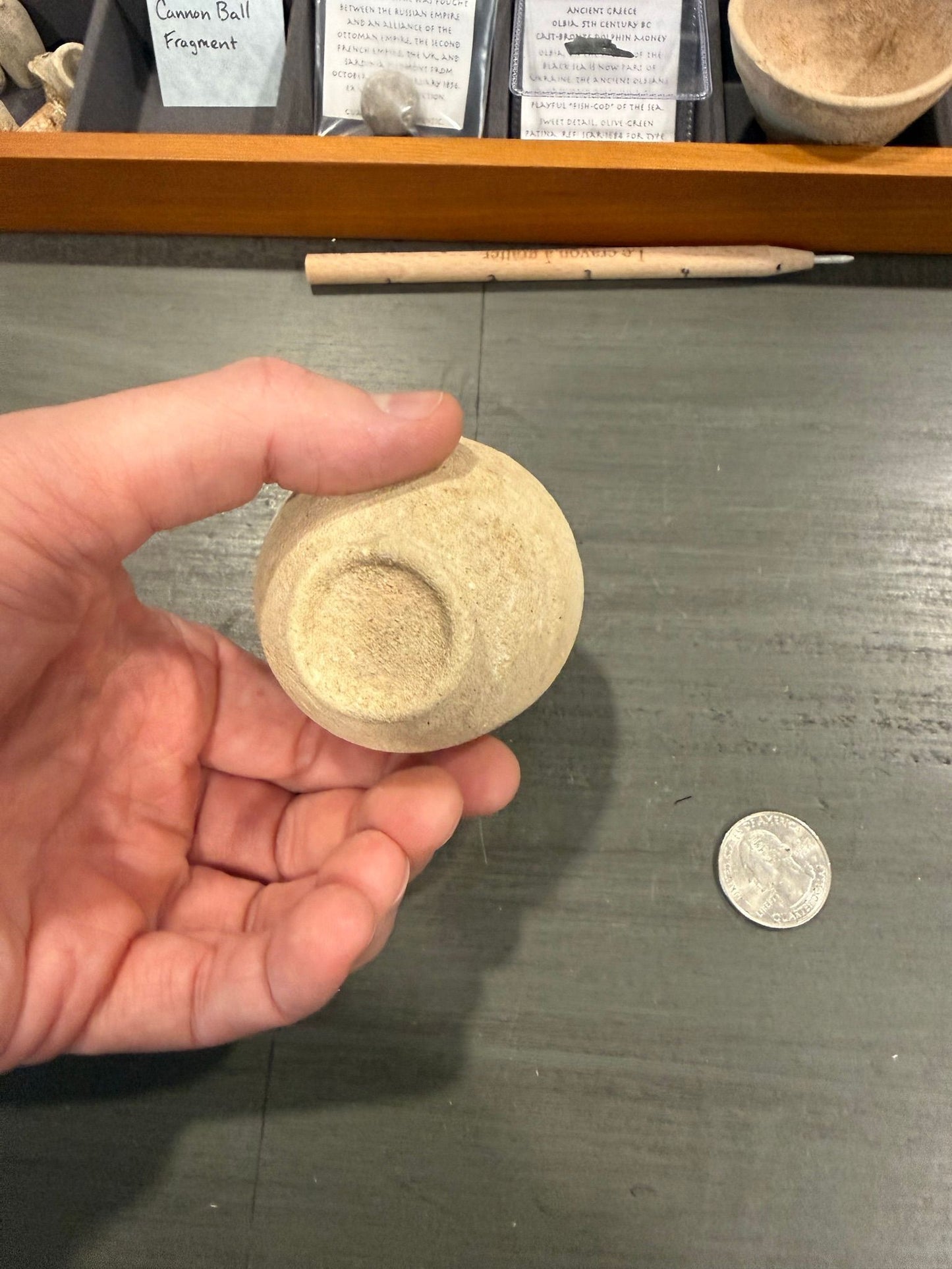 Ancient Holy Land Pottery Bowl – c. 2000–1000 BCE | Authentic w/ COA