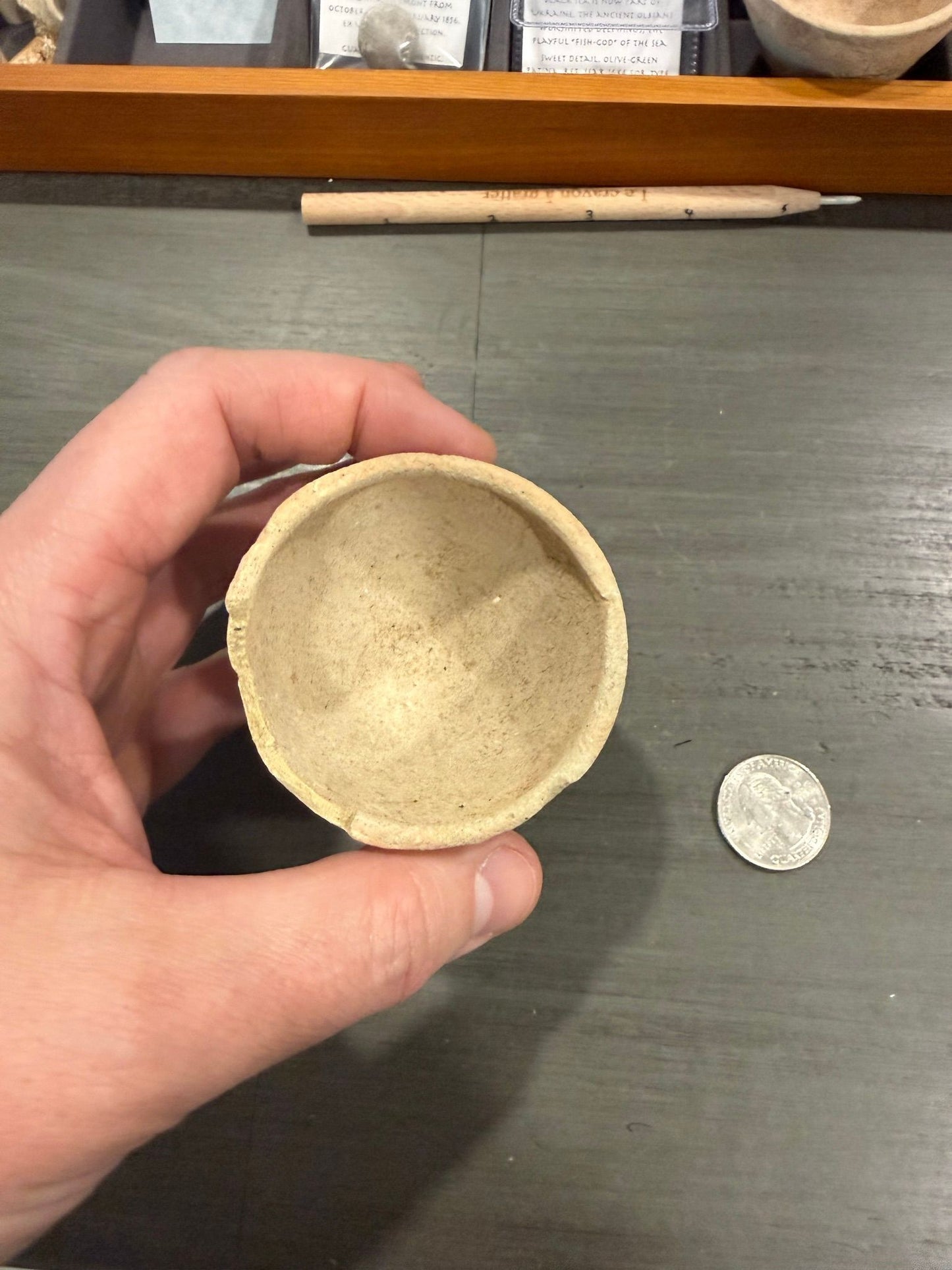 Ancient Holy Land Pottery Bowl – c. 2000–1000 BCE | Authentic w/ COA