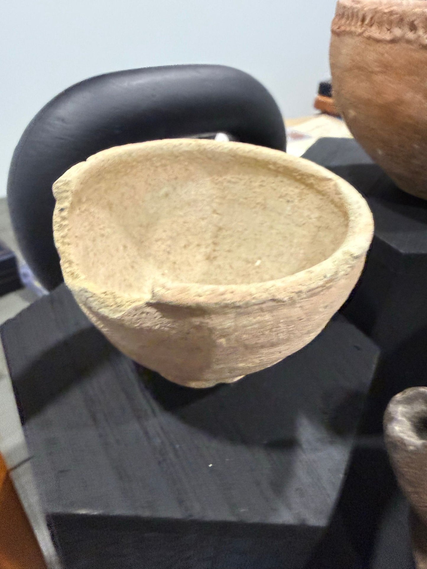 Ancient Holy Land Pottery Bowl – c. 2000–1000 BCE | Authentic w/ COA