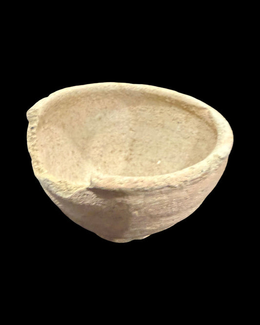 Ancient Holy Land Pottery Bowl – c. 2000–1000 BCE | Authentic w/ COA