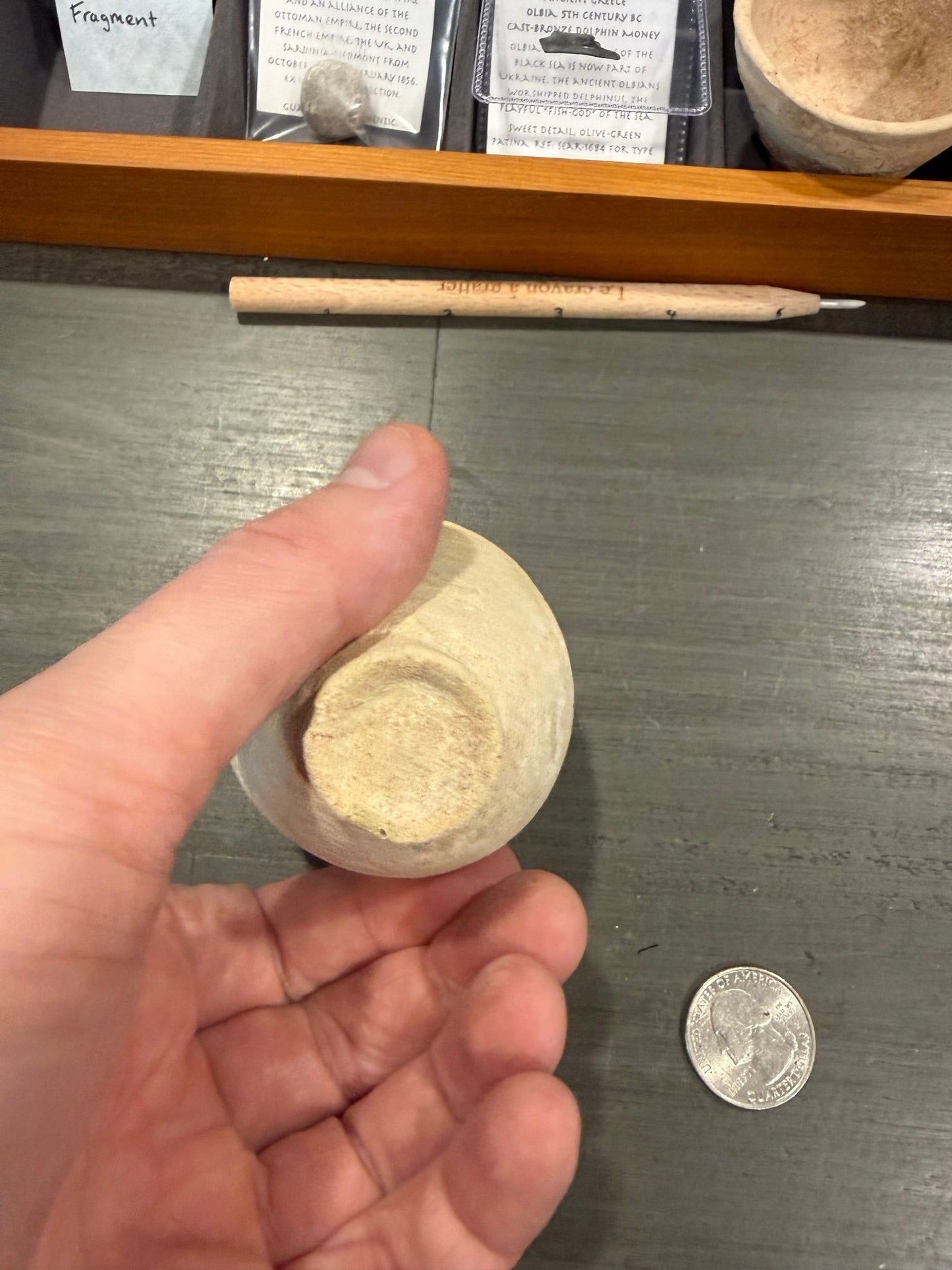 Ancient Holy Land Pottery Bowl – Near East, c. 2000–1000 BCE, Biblical Era Vessel