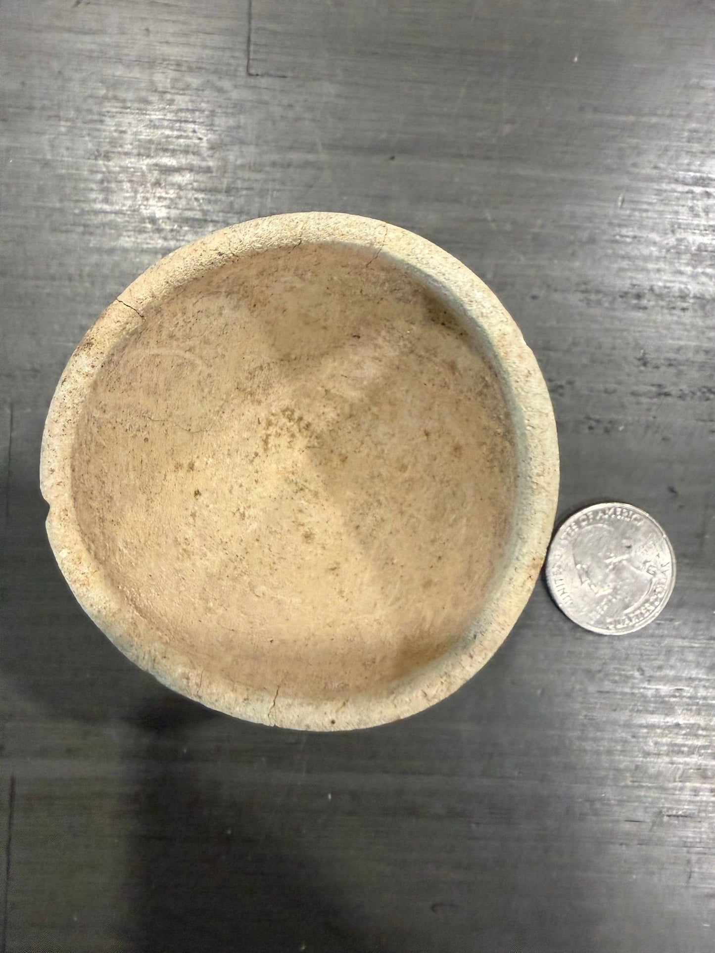 Ancient Holy Land Pottery Bowl – Near East, c. 2000–1000 BCE, Biblical Era Vessel