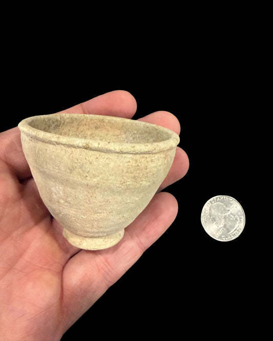 Ancient Holy Land Pottery Bowl – Near East, c. 2000–1000 BCE, Biblical Era Vessel