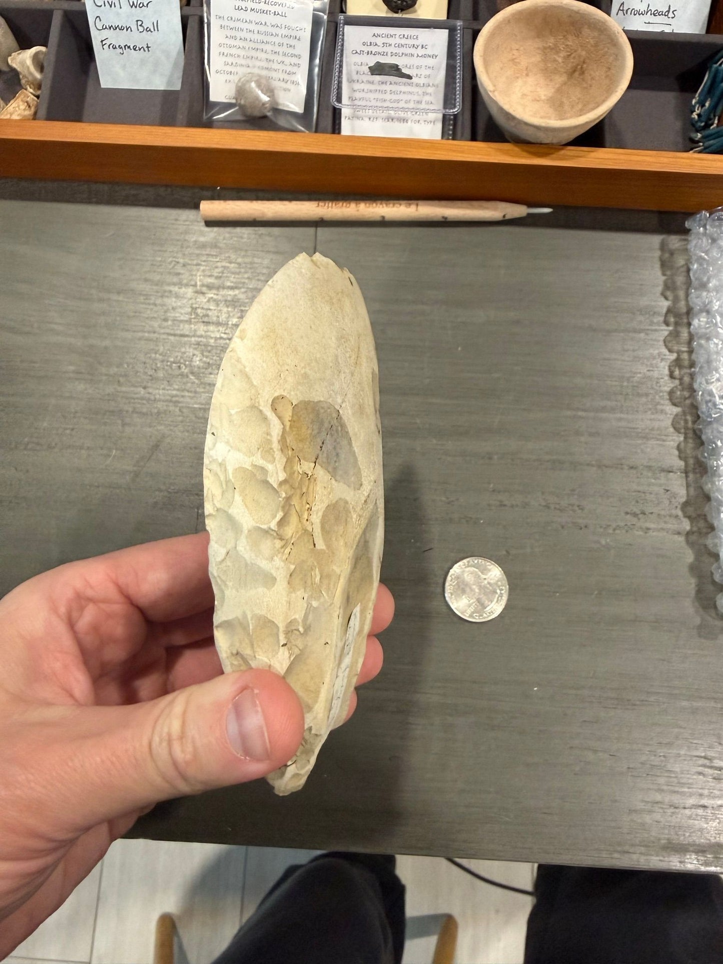 Neolithic Polished Stone Axe Head – Northern Europe, c. 3900–1700 BCE